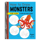 How to Draw Monsters for Kids: A Step-By-Step Guide