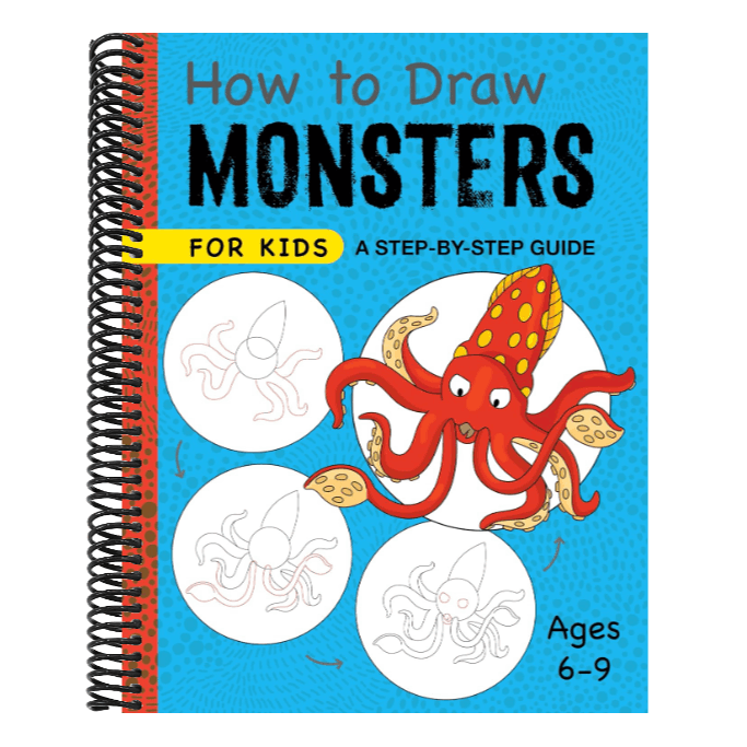 How to Draw Monsters for Kids: A Step-By-Step Guide