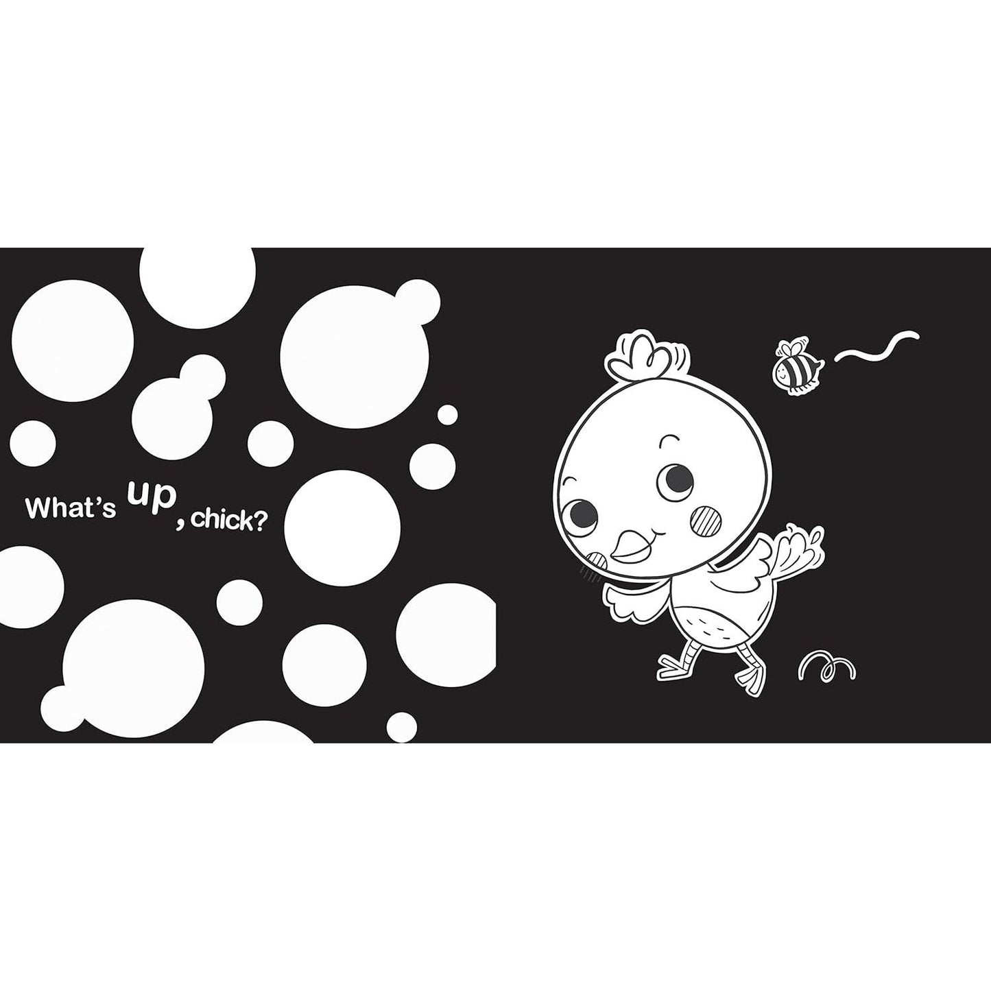 Hello, Baby Animals: A Durable High-Contrast Black-And-White Board Book for Newborns and Babies