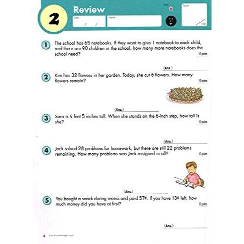 Kumon Grade 3 Word Problems (Workbook)