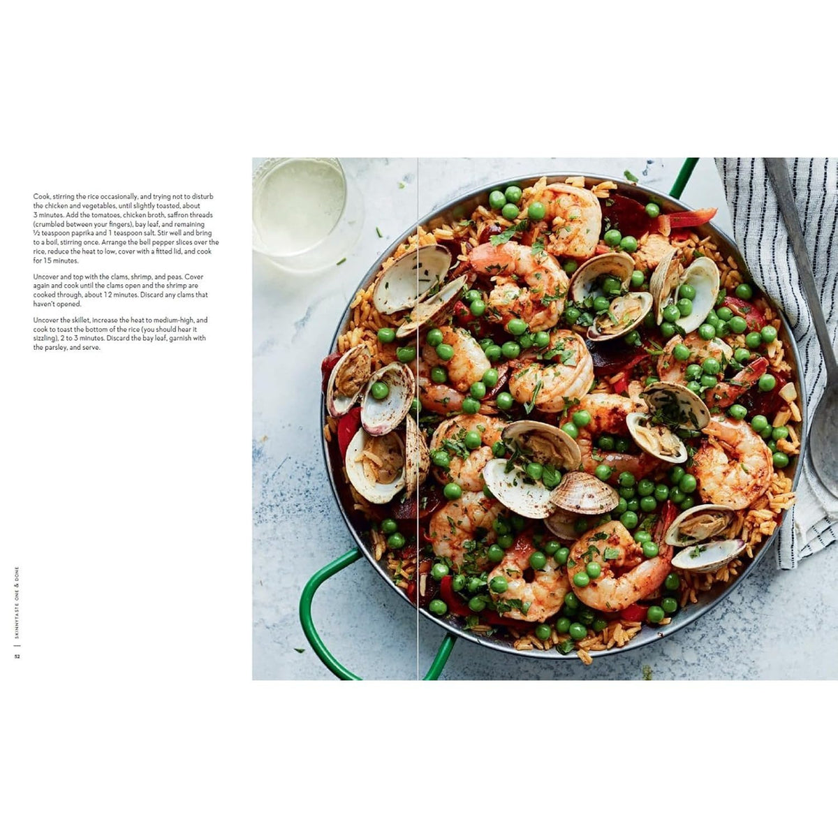 Skinnytaste One and Done: 140 No-Fuss Dinners for Your Instant Pot(r), Slow Cooker, Air Fryer, Sheet Pan, Skillet, Dutch Oven, and More: A Cookbook (Spiral Bound)