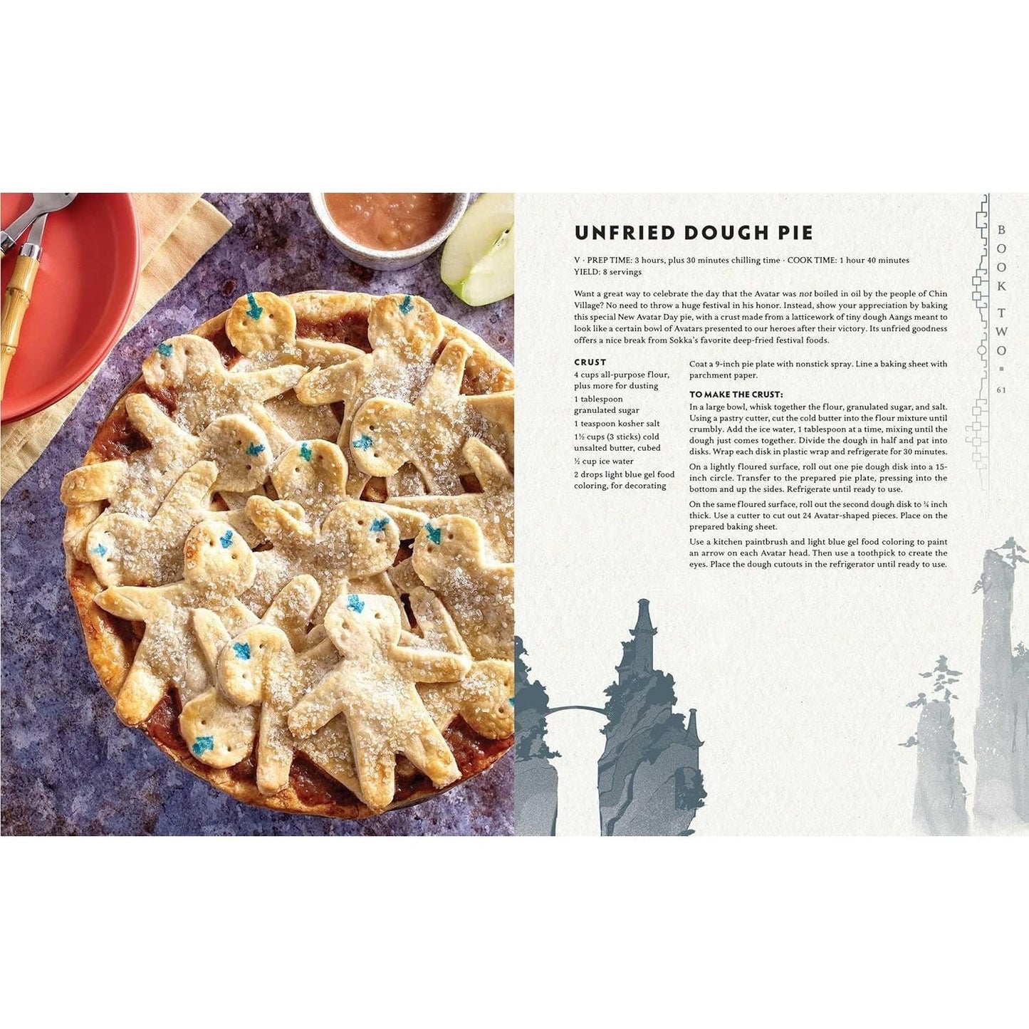 Avatar: The Last Airbender: The Official Baking Book