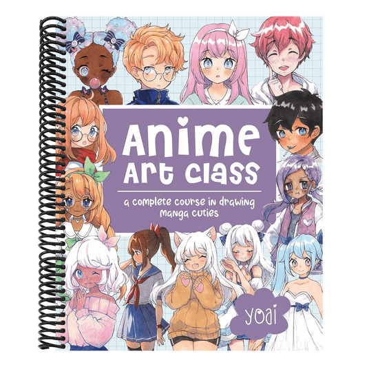 Anime Art Class: A Complete Course in Drawing Manga Cuties