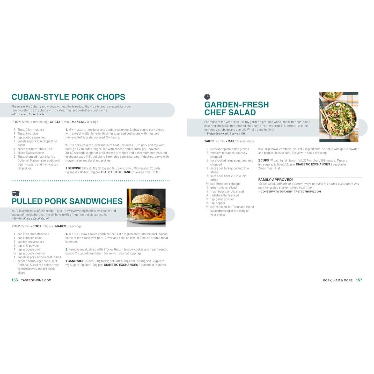 Taste of Home Diabetes Cookbook: 228 Dietitian-Reviewed Recipes, Easy & Family-Friendly, Meal Plans Include