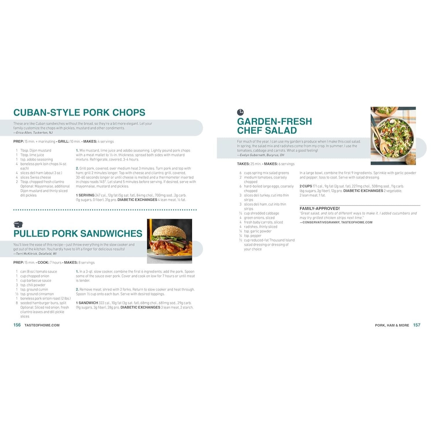 Taste of Home Diabetes Cookbook: 228 Dietitian-Reviewed Recipes, Easy & Family-Friendly, Meal Plans Include