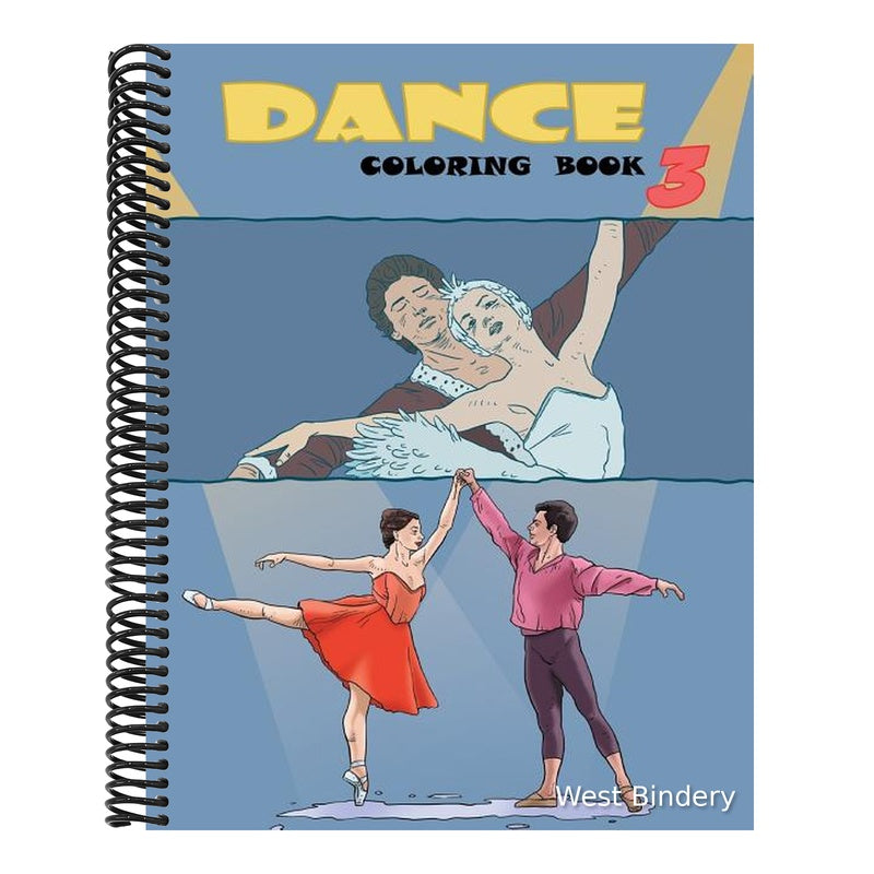 Dance Coloring Book