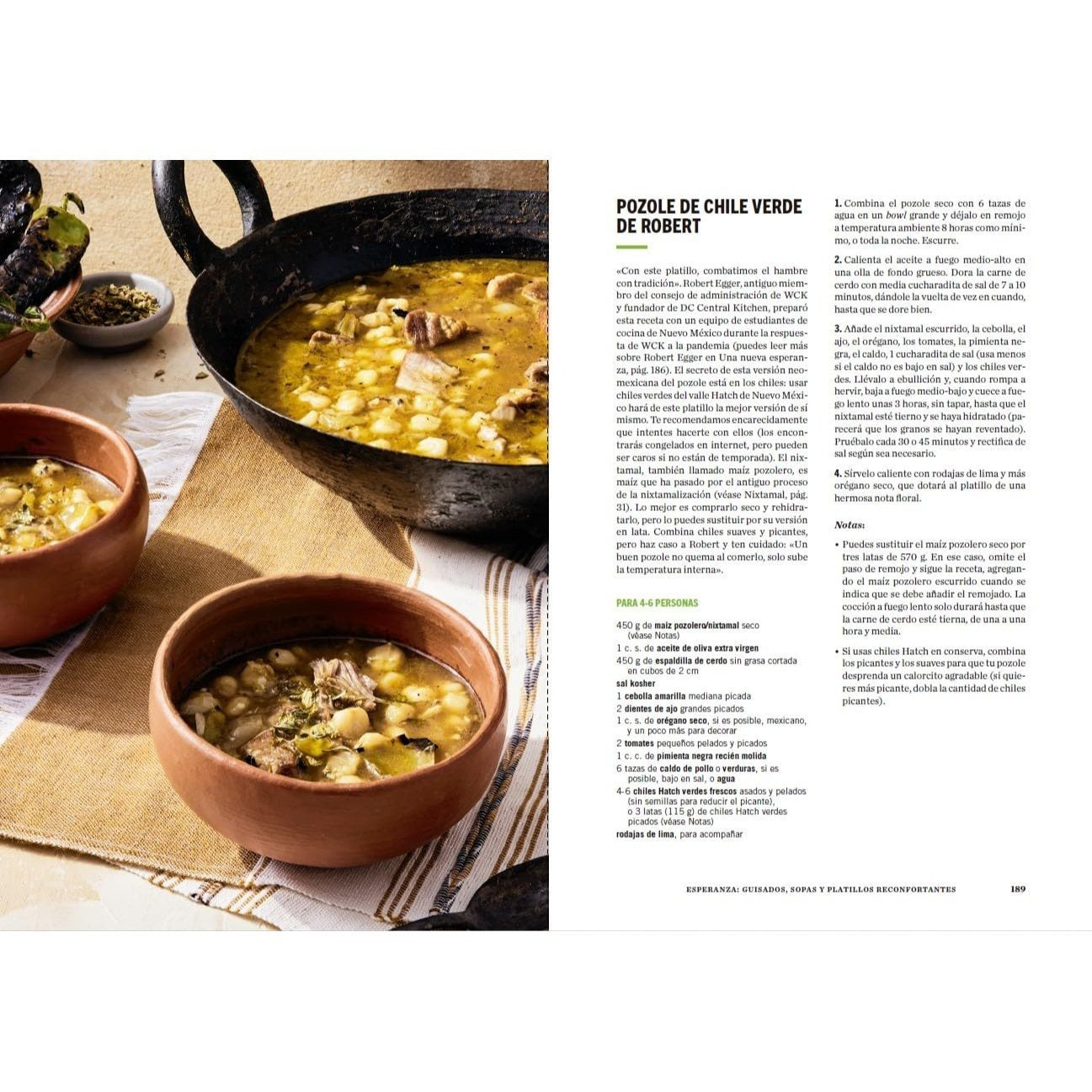 Las Recetas de World Central Kitchen: Para Alimentar La Humanidad Y La Esperanza / The World Central Kitchen Cookbook