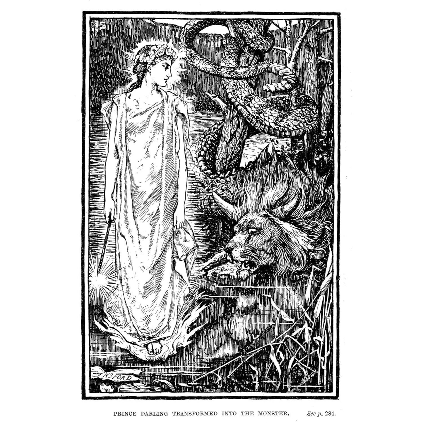 The Blue Fairy Book