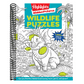 Wildlife Puzzles: Wildlife-Themed Hidden Pictures Puzzles for Kids 6 and Up, Search and Find Over 1,200 Hidden Objects in This Highlights Activity Boo (Highlights Hidden Pictures) (Spiral Bound)