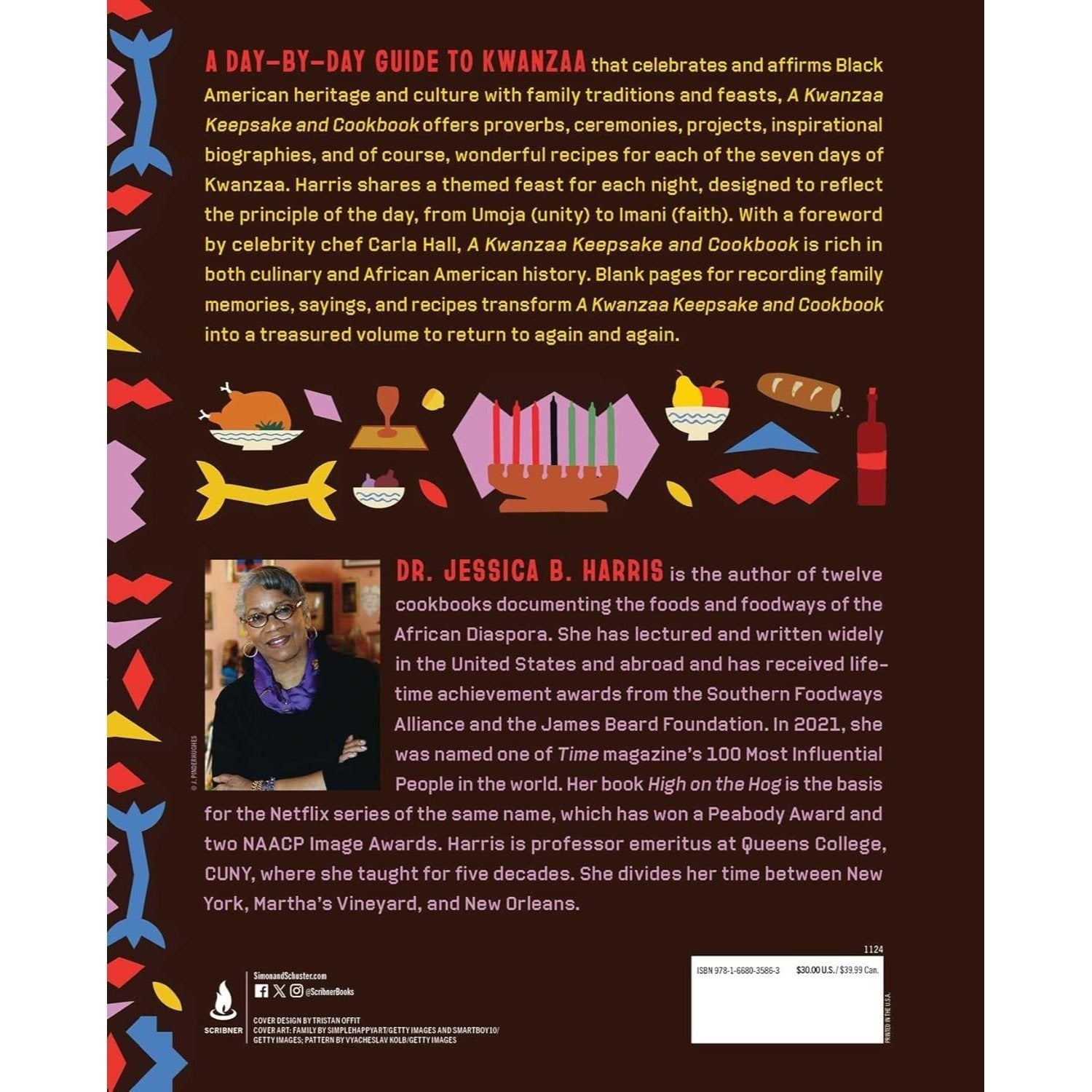 A Kwanzaa Keepsake and Cookbook: Celebrating the Holiday with Family, Community, and Tradition