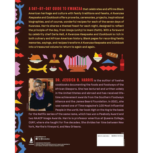 A Kwanzaa Keepsake and Cookbook: Celebrating the Holiday with Family, Community, and Tradition