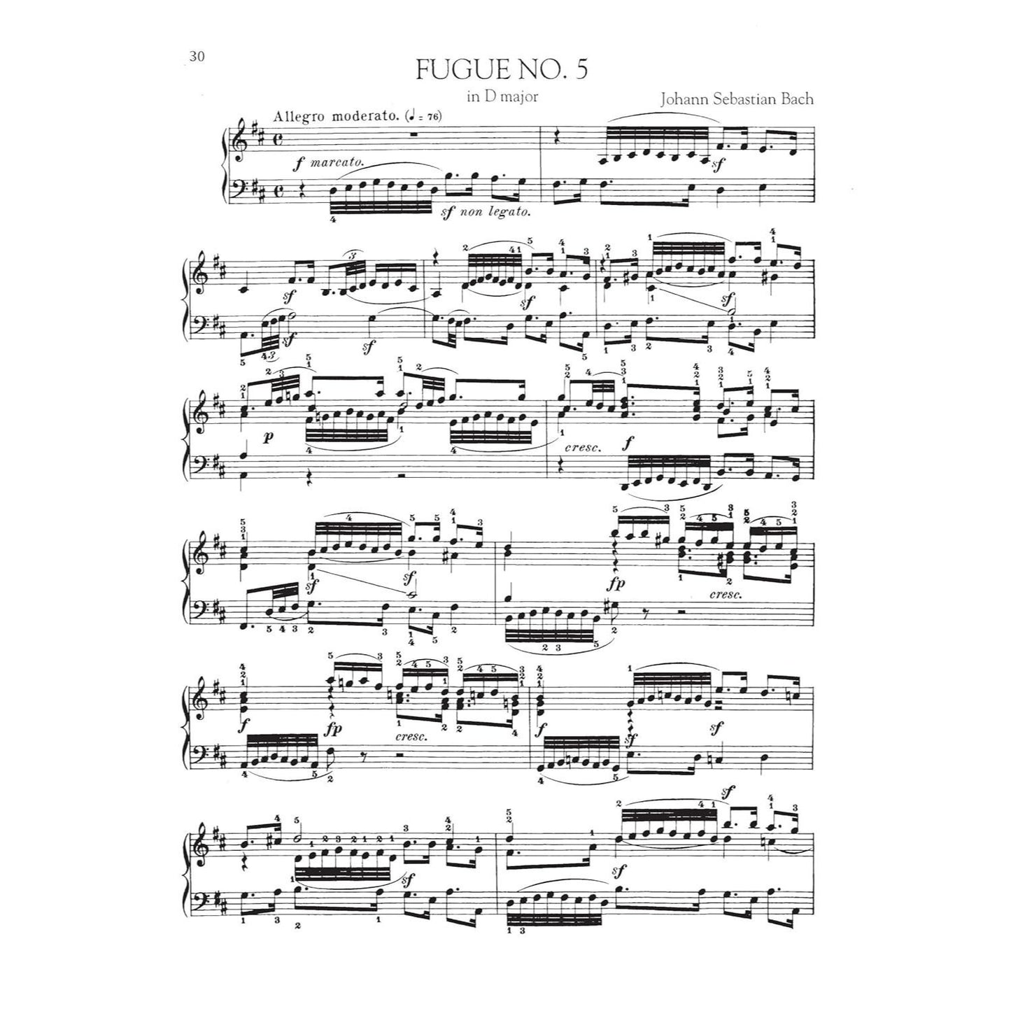 The Well-Tempered Clavier, Complete- Schirmer Library of Classics Volume 2057 by Carl Czerny (Spiral Bound)
