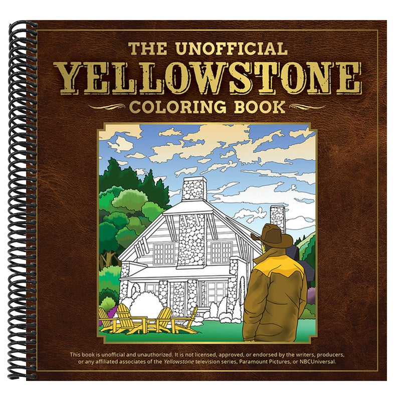 The Unofficial Yellowstone Coloring Book