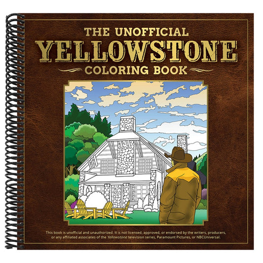 The Unofficial Yellowstone Coloring Book