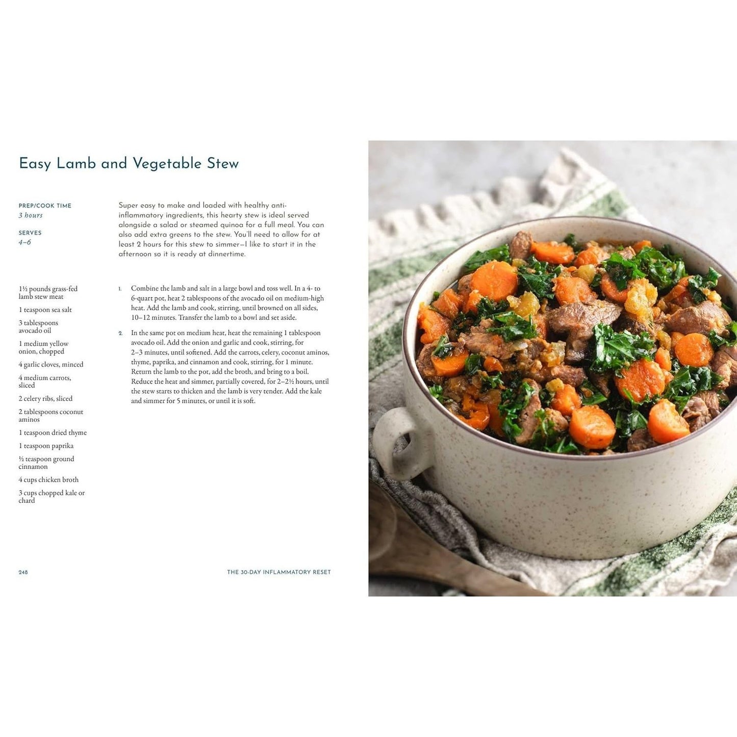 The 30-Day Inflammatory Reset: A Complete Guide to Healing Your Immune System