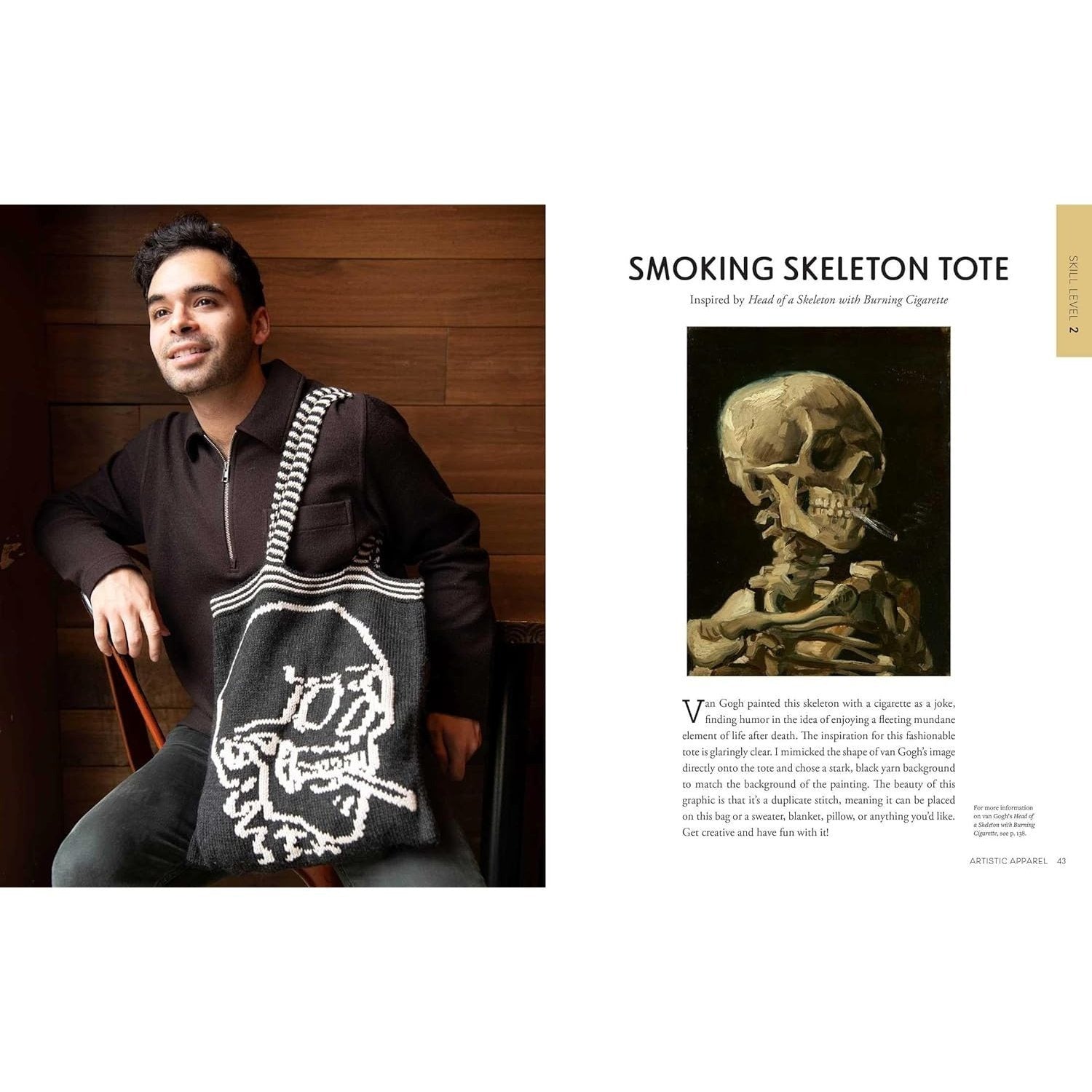 Knitting Van Gogh: Knit Your Own Masterpiece, Inspired by the Work of Vincent Van Gogh