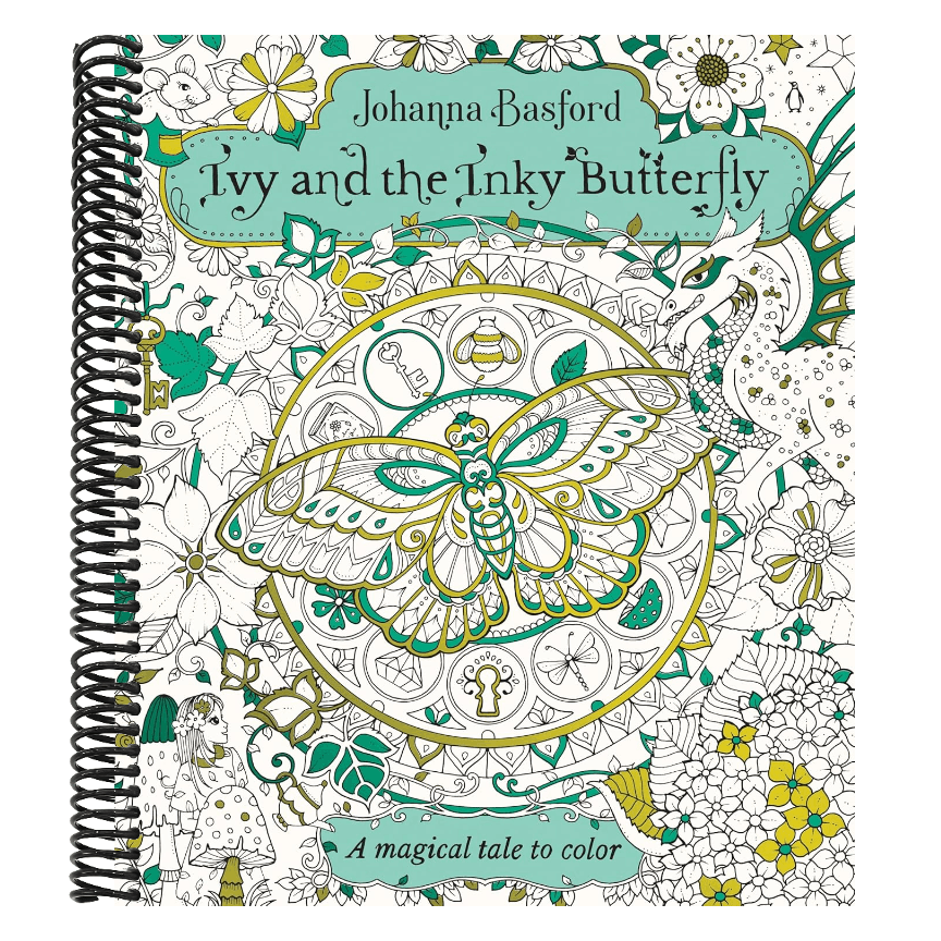 Ivy and the Inky Butterfly: A Magical Tale to Color
