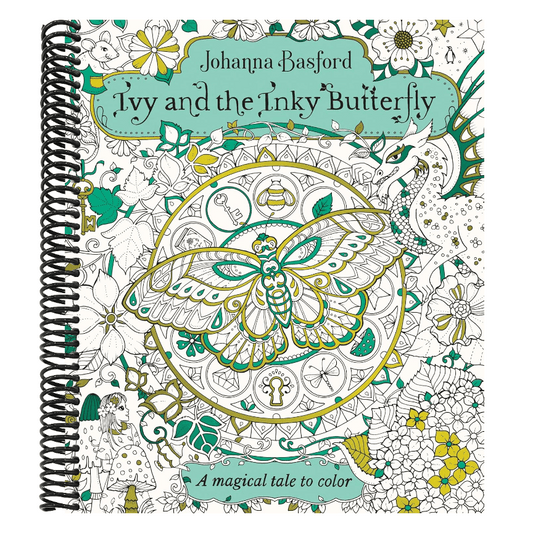 Ivy and the Inky Butterfly: A Magical Tale to Color