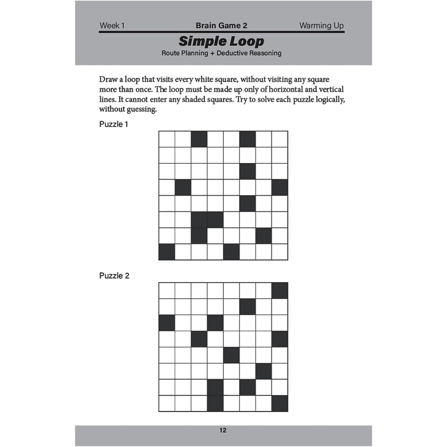 Train Your Brain in Four Weeks: Over 150 Puzzles to Improve Your Mental Agility