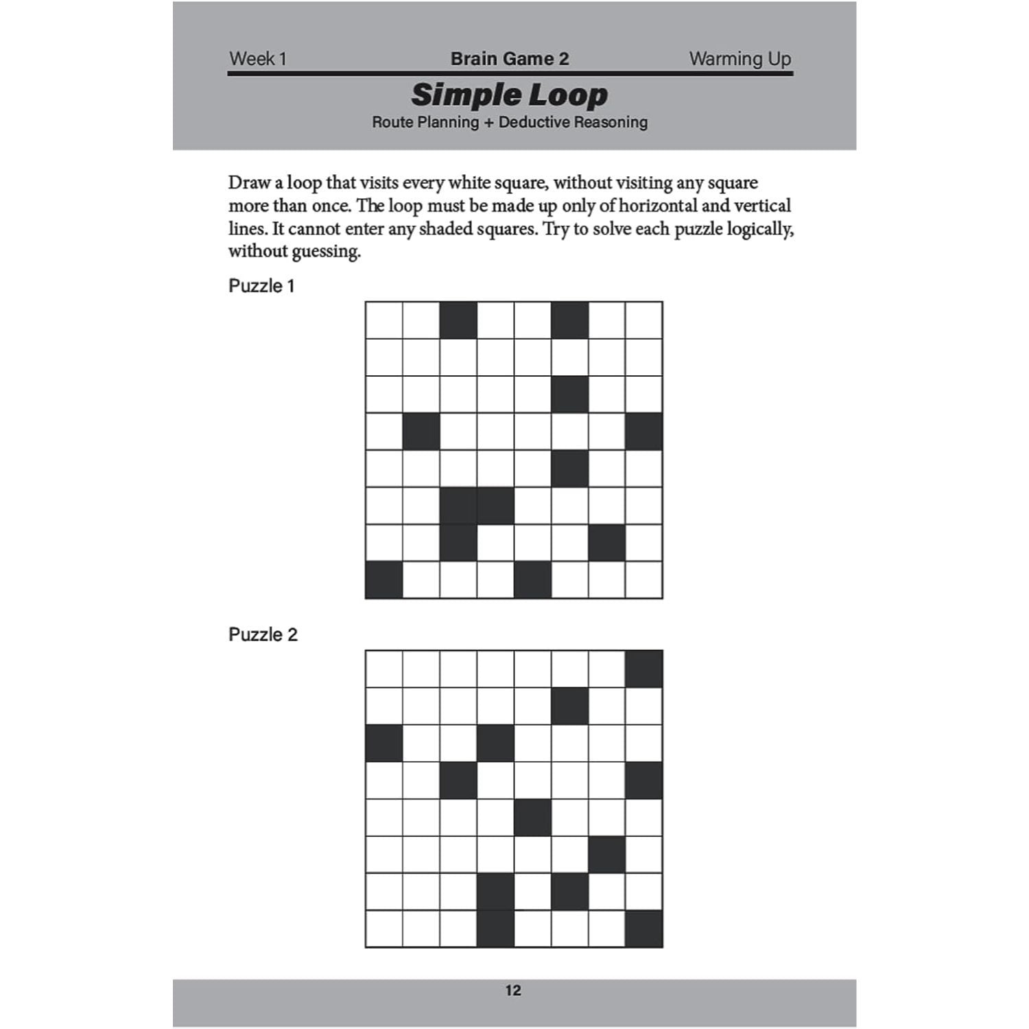 Train Your Brain in Four Weeks: Over 150 Puzzles to Improve Your Mental Agility