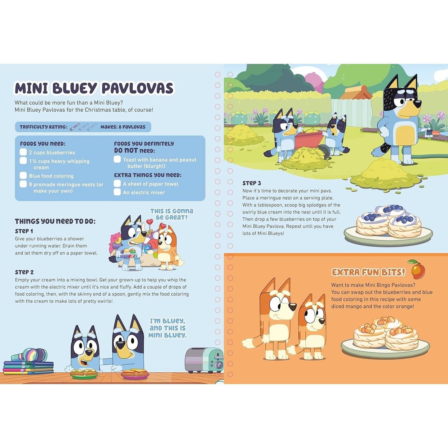 Bluey and Bingo's Christmas Cookbook