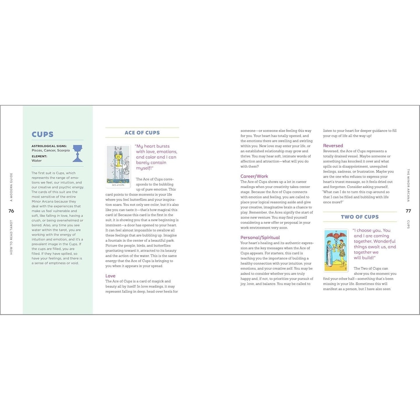 How to Read Tarot: A Modern Guide (Spiral Bound)