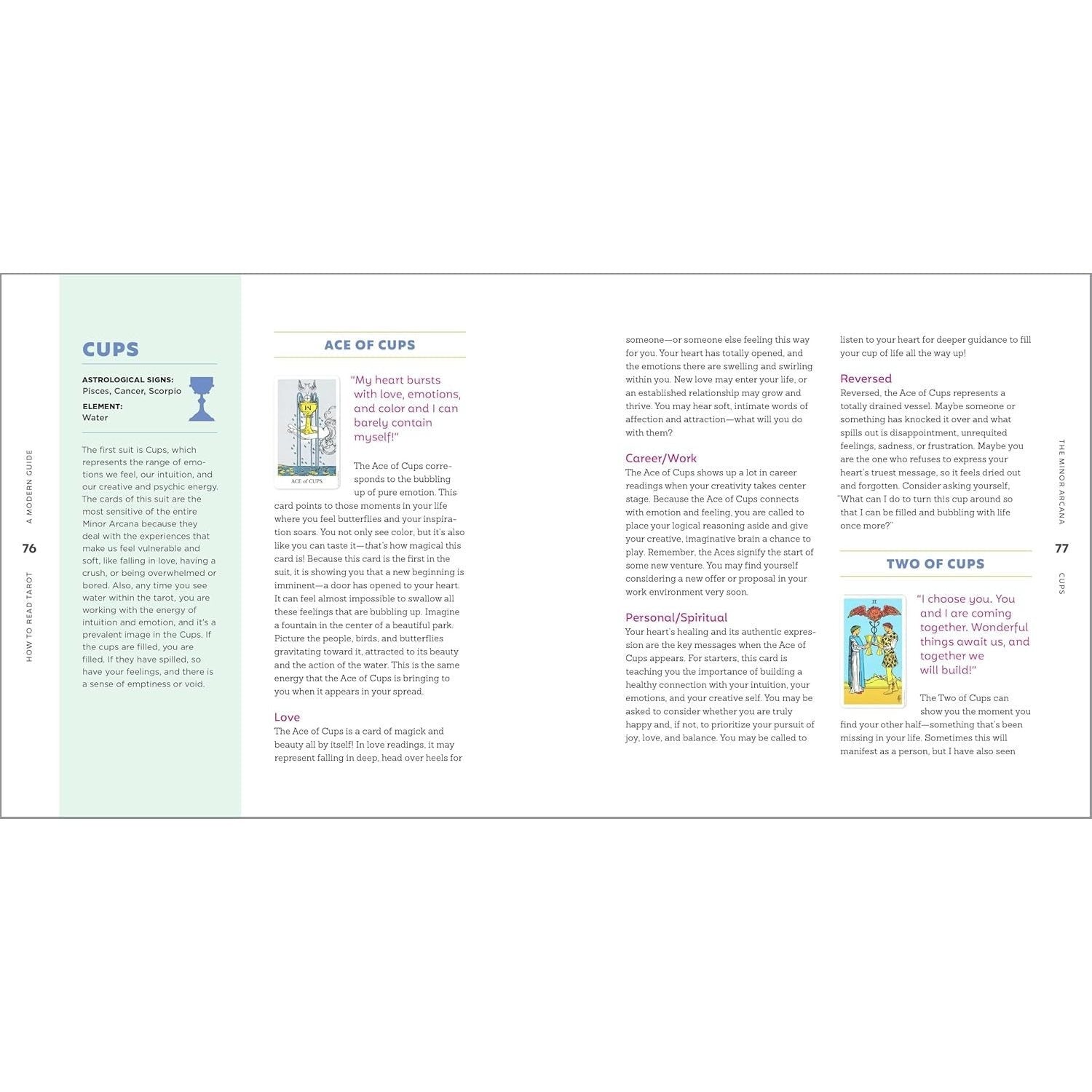 How to Read Tarot: A Modern Guide (Spiral Bound)