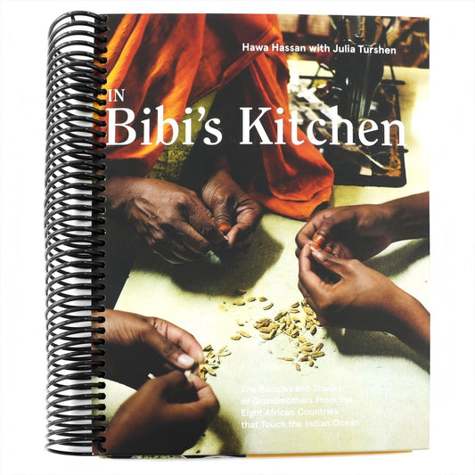 In Bibi's Kitchen: The Recipes and Stories of Grandmothers from the Eight African Countries That Touch the Indian Ocean [A Cookbook] (Spiral Bound)