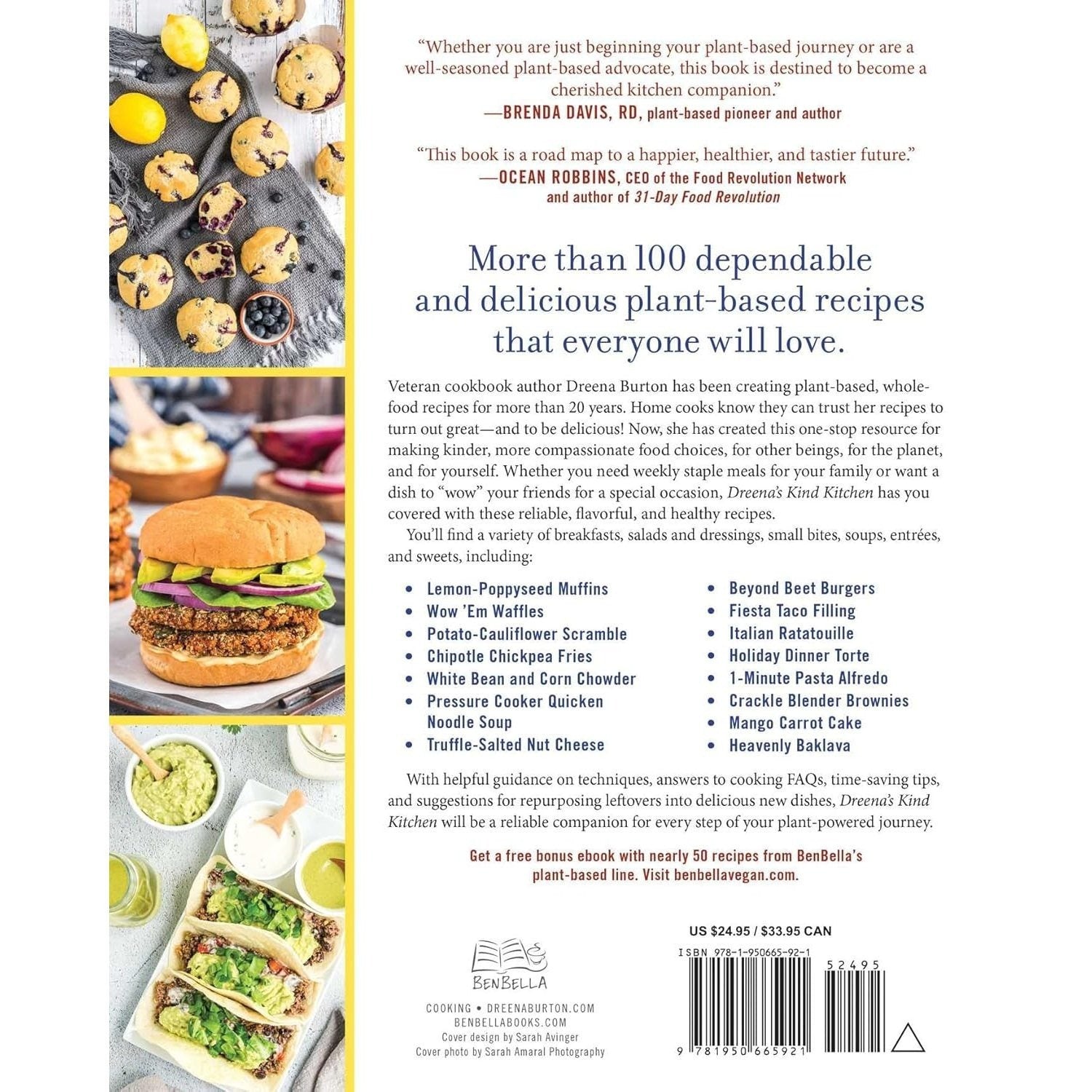 Dreena's Kind Kitchen: 100 Whole-Foods Vegan Recipes to Enjoy Every Day