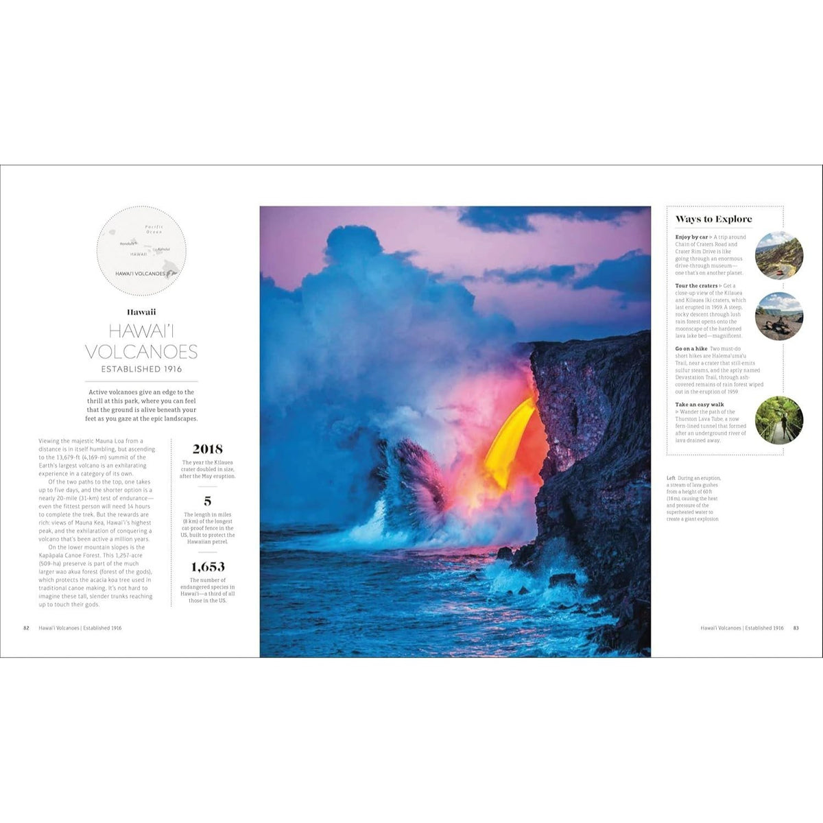 USA National Parks: Lands of Wonder (Spiral Bound)