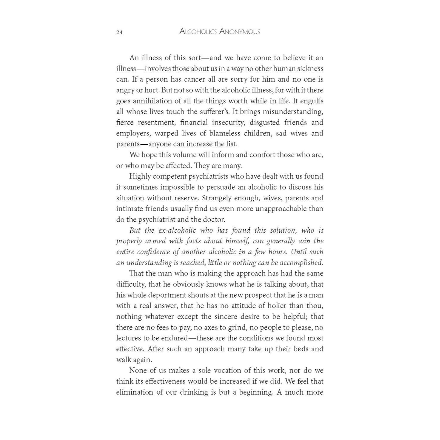 Alcoholics Anonymous: The Big Book: The Original 1939 Edition (The Original 1939)