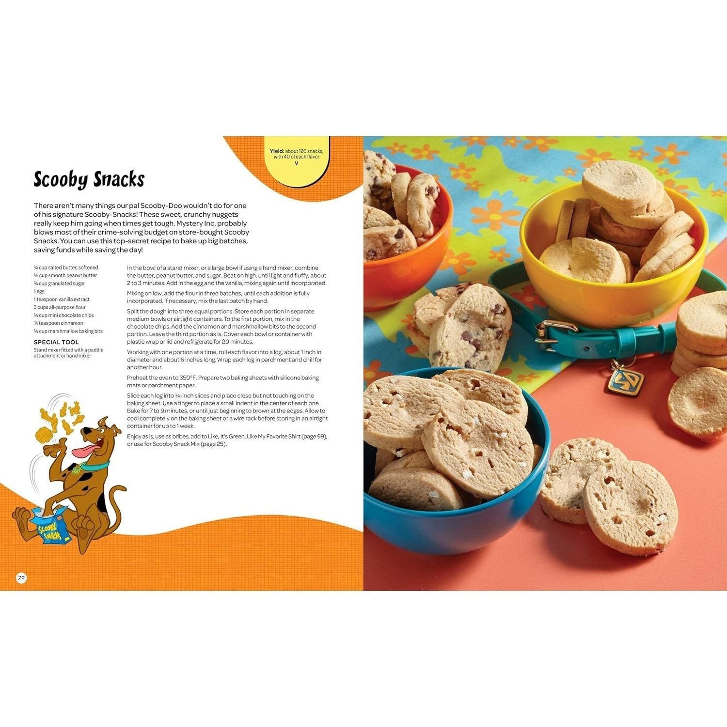 Scooby-Doo! and the Attack of the Scooby Snacks [An Official Cookbook]: From Scooby Snacks and Pickled Vampire Wings to Fried Moonbeams and More