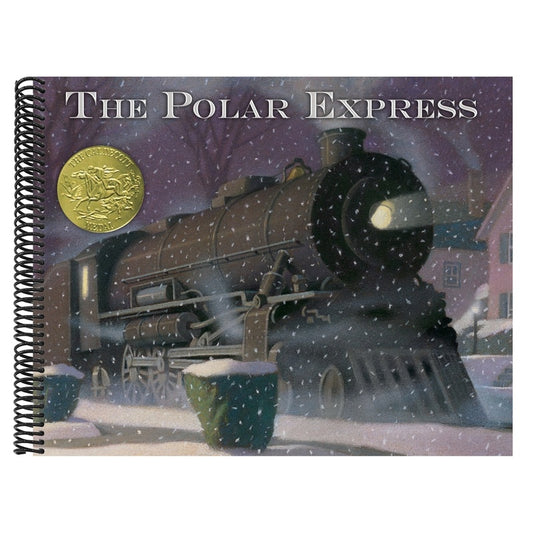 The Polar Express: A Christmas Holiday Book for Kids