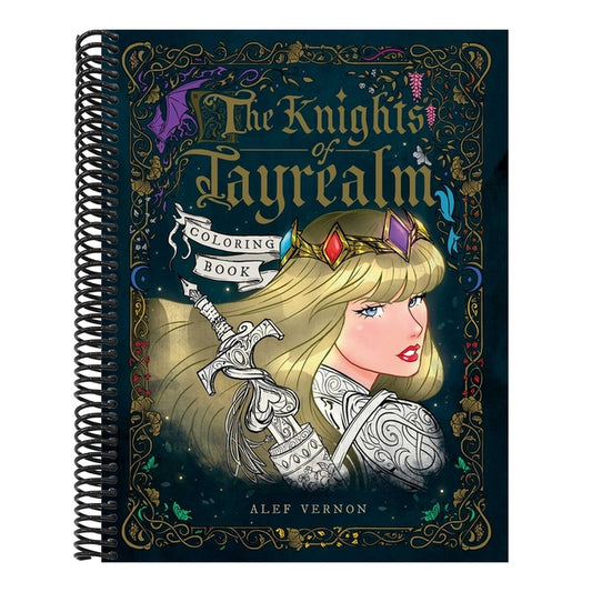 The Knights of Tayrealm Coloring Book
