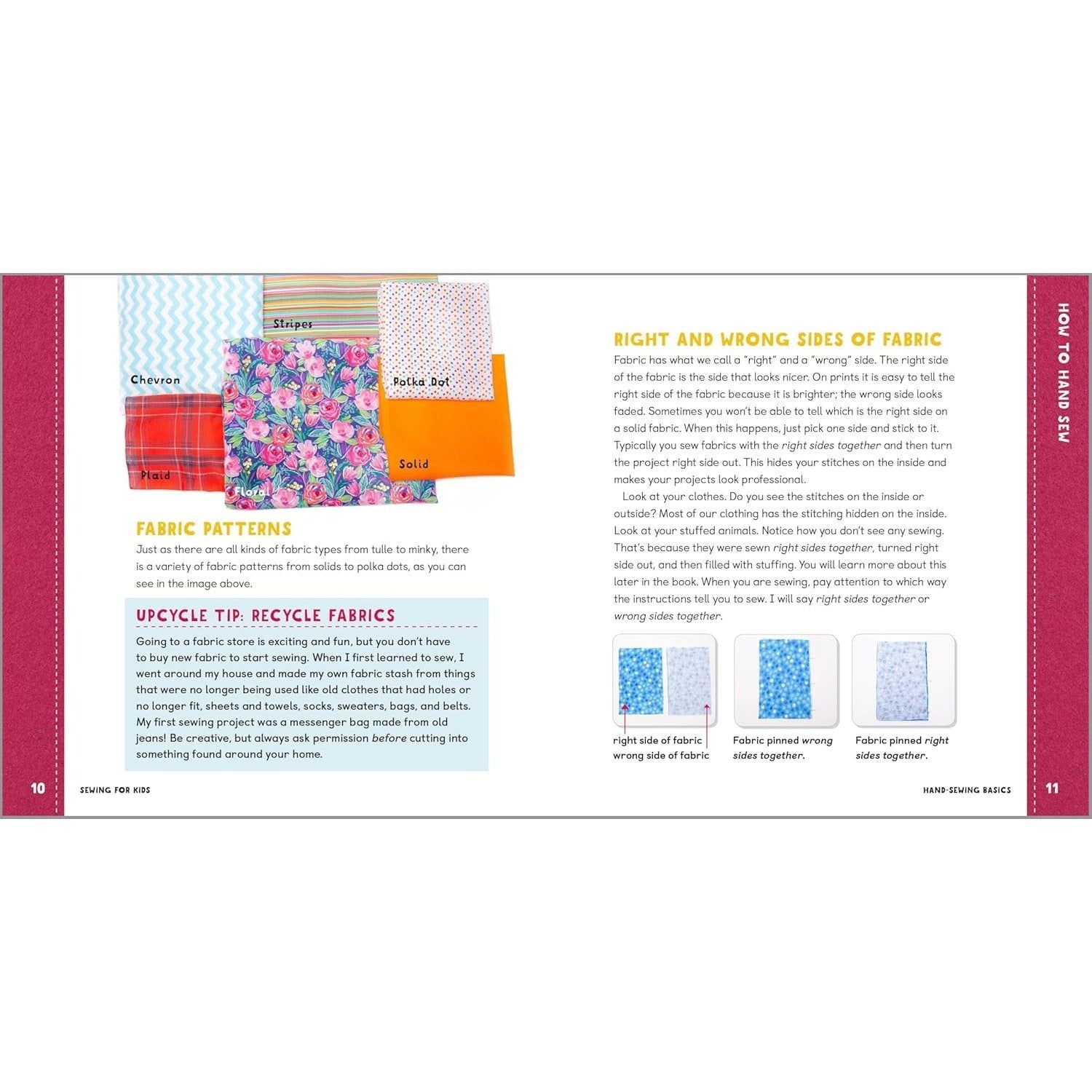 Sewing for Kids: 30 Fun Projects to Hand and Machine Sew (Spiral Bound)