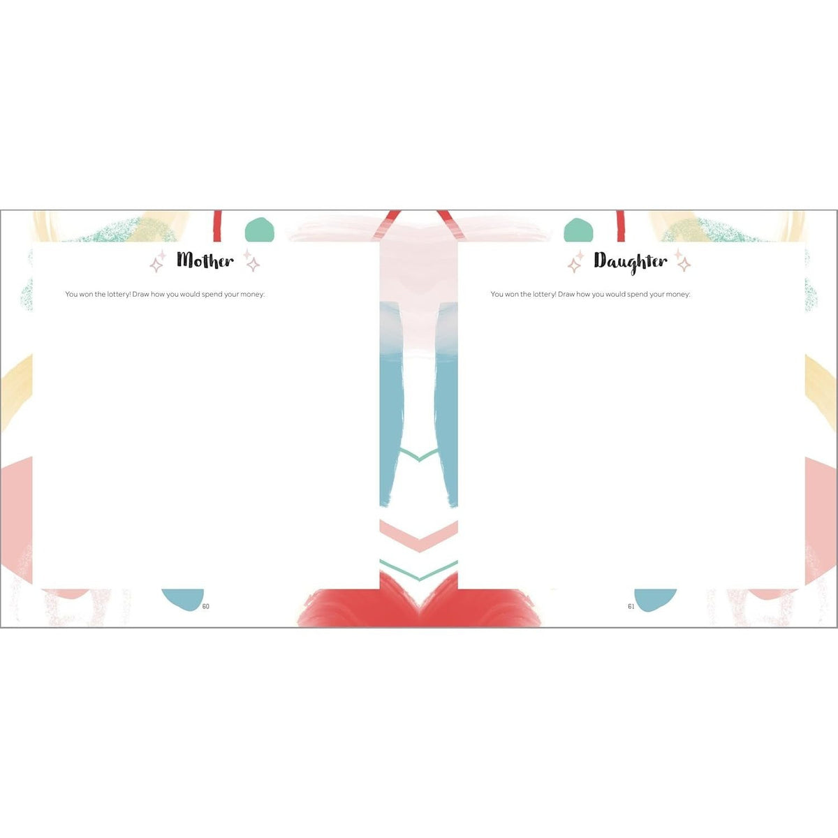 All about Mom and Me: A Journal for Mothers and Daughters