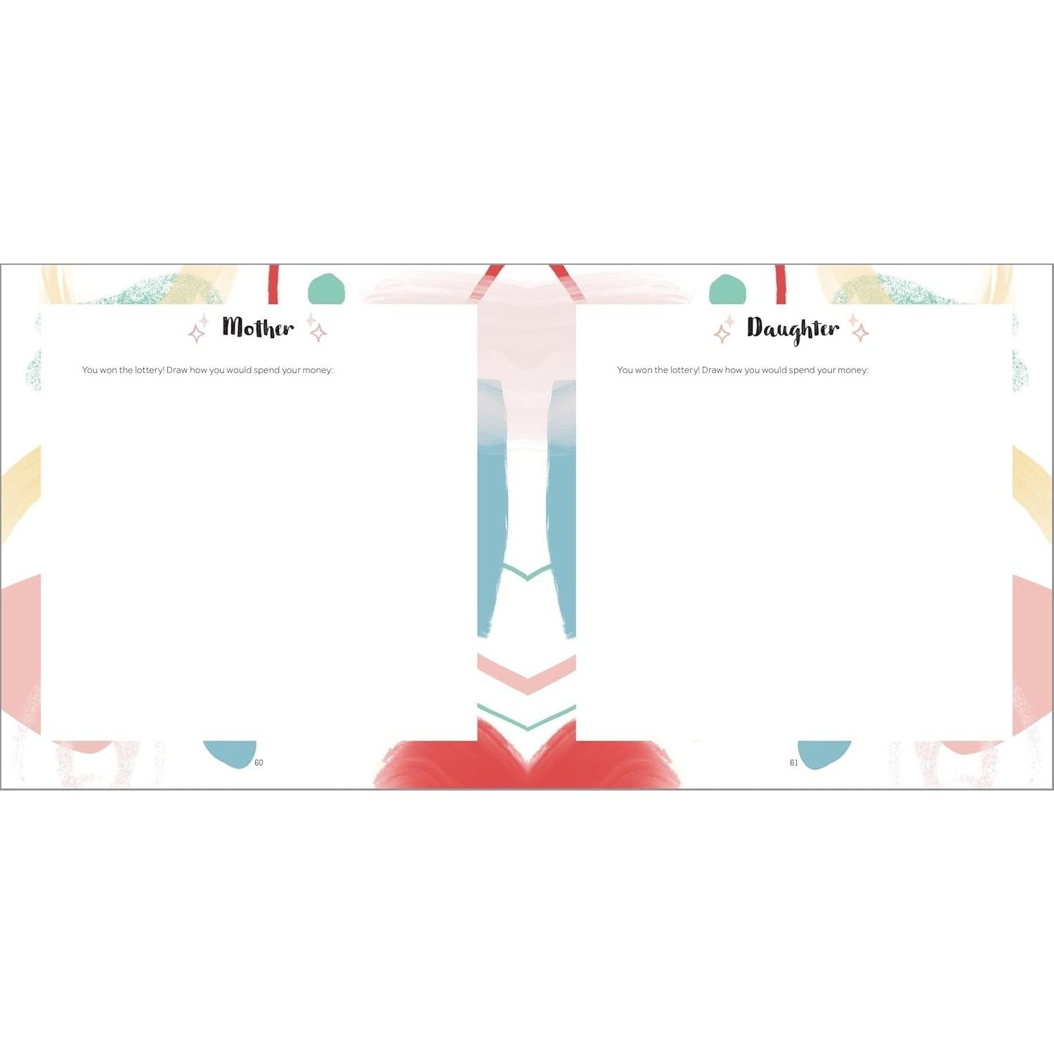 All about Mom and Me: A Journal for Mothers and Daughters