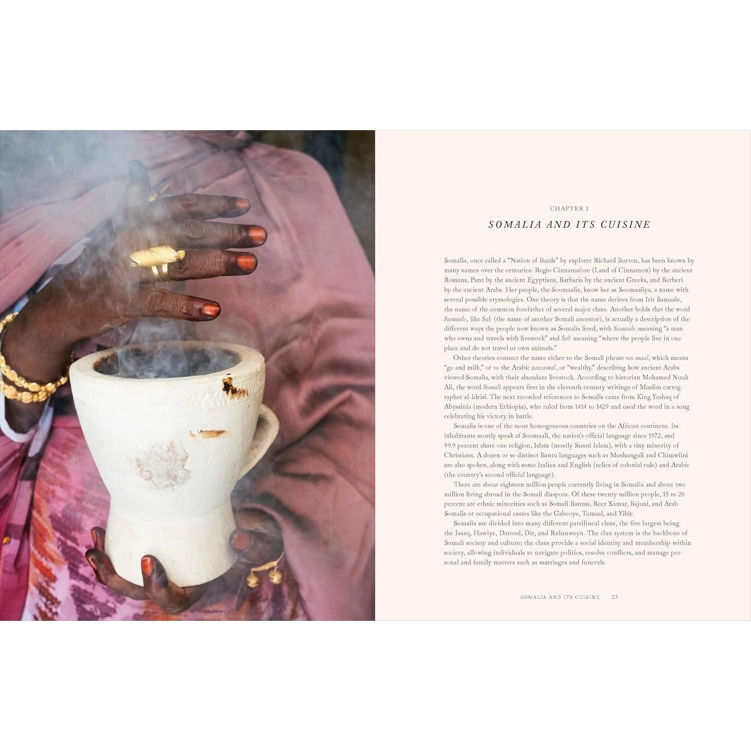 Soomaaliya: Food, Memory, and Migration: A Cookbook