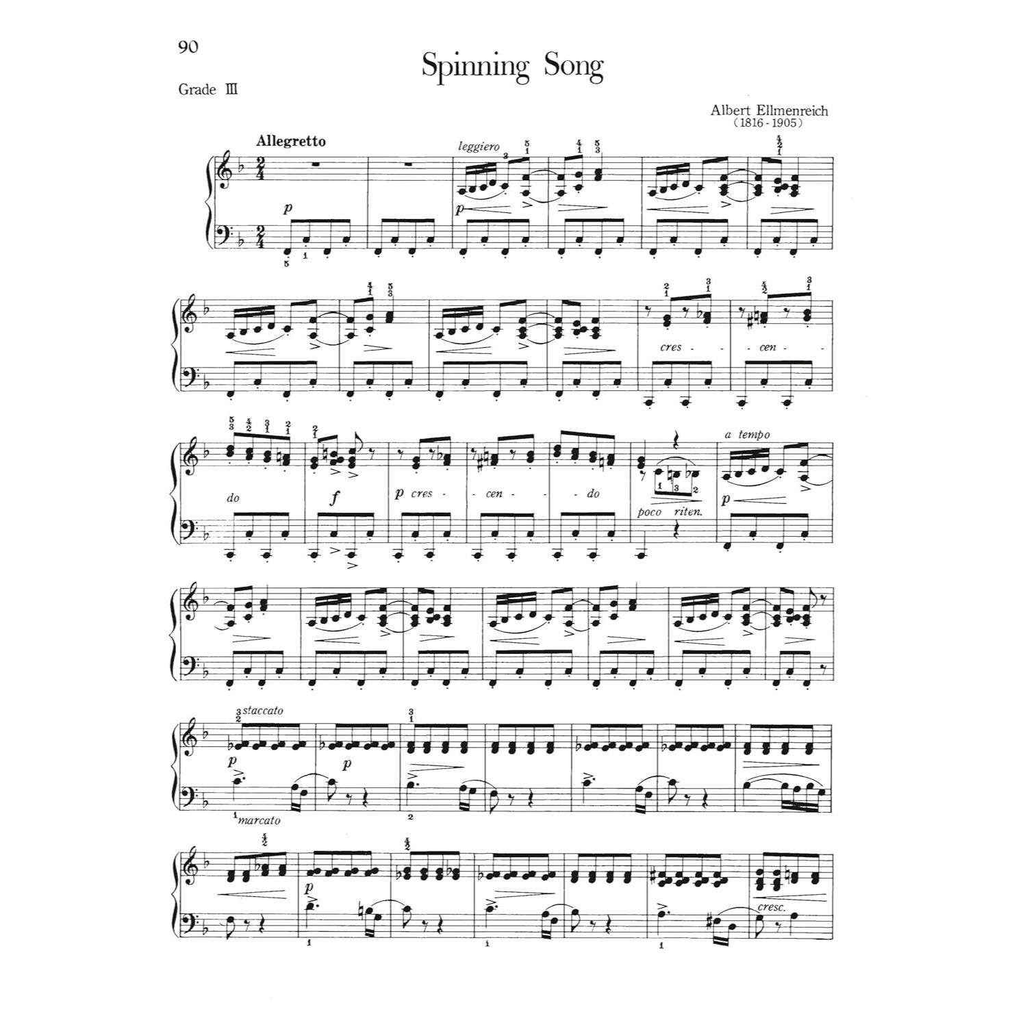 Piano Pieces for Children (Everybody's Favorite Series, No. 3) - Beginner Piano Book for Kids with 100 Compositions - Popular Piano Sheet Music