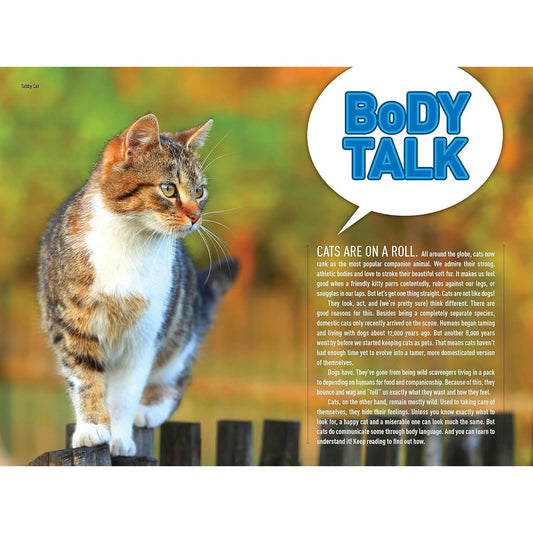 How to Speak Cat: A Guide to Decoding Cat Language (Ngk How to Speak Animal) (Spiral Bound)