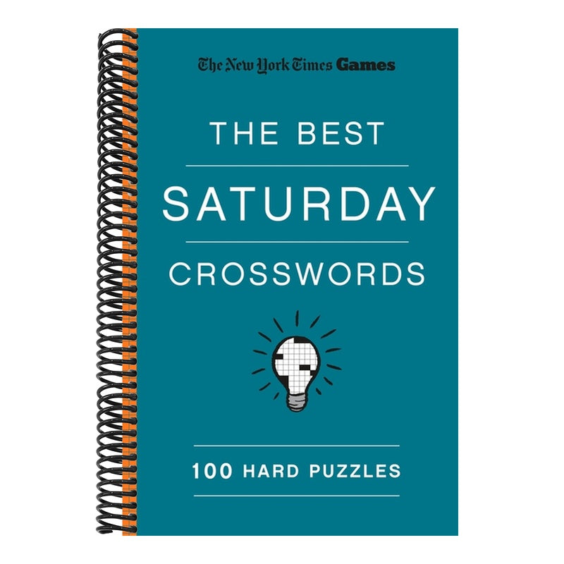 New York Times Games the Best Saturday Crosswords: 100 Hard Puzzles