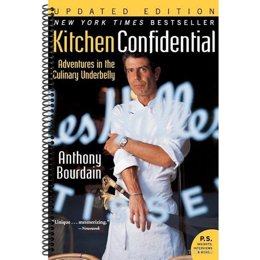 Kitchen Confidential: Adventures in the Culinary Underbelly (Updated) (Ecco) (Spiral Bound)