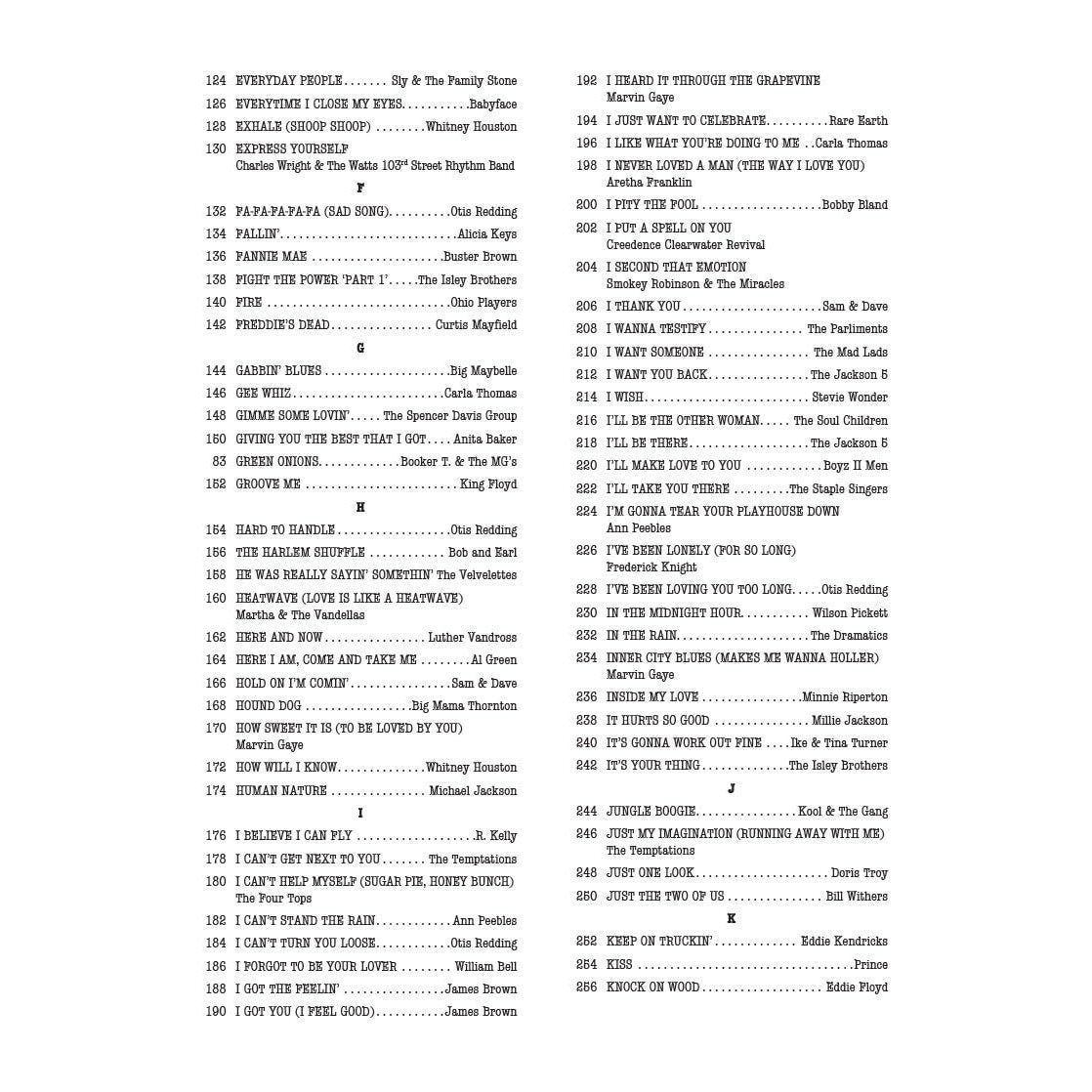 The Real R&B Book: C Instruments