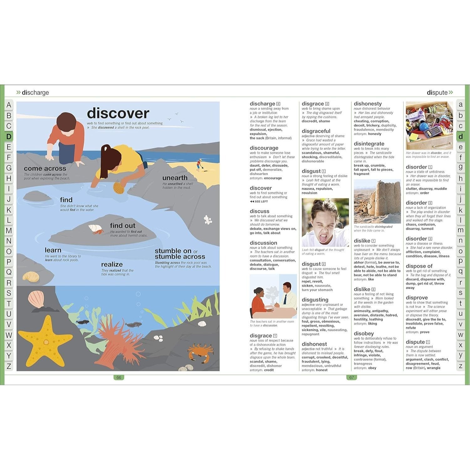 Children's Illustrated Thesaurus (DK Children's Illustrated Reference) (Spiral Bound)