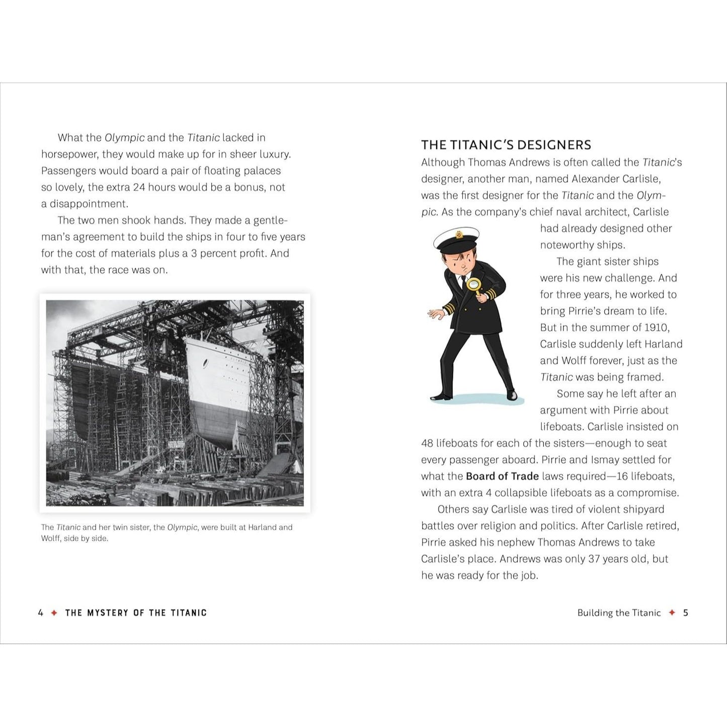 The Mystery of the Titanic: A Historical Investigation for Kids