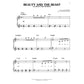 The Disney Collection - Easy Piano Series 60 Classic Songs from Disney Movies Beginner-Friendly Sheet Music and Lyrics (Revised) (3RD ed.) (Created by) (Spiral Bound)