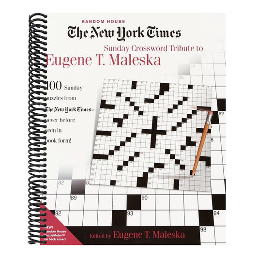The New York Times Sunday Crossword Tribute to Eugene T. Maleska
