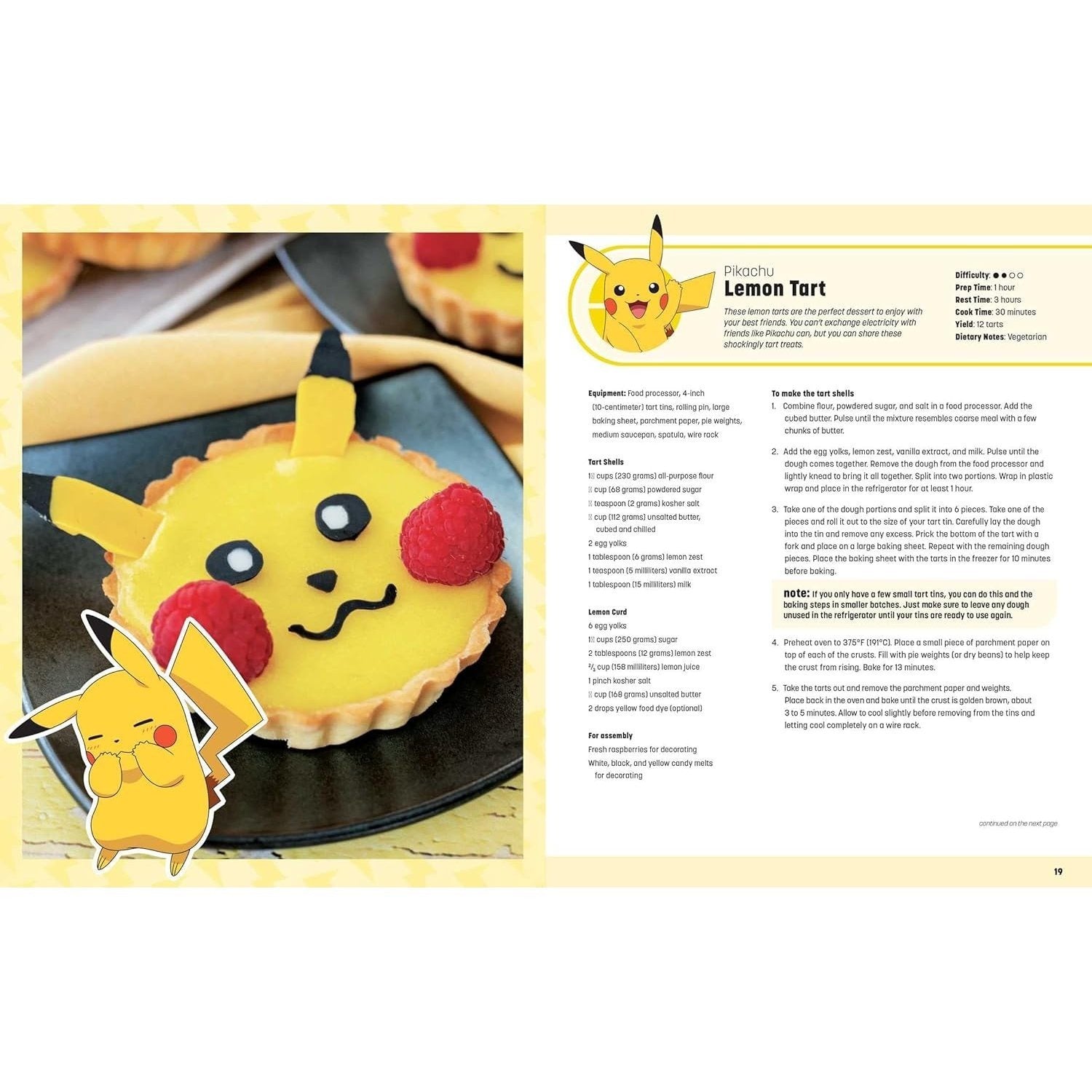 My Pokémon Cookbook: Delicious Recipes Inspired by Pikachu and Friends (Spiral Bound)