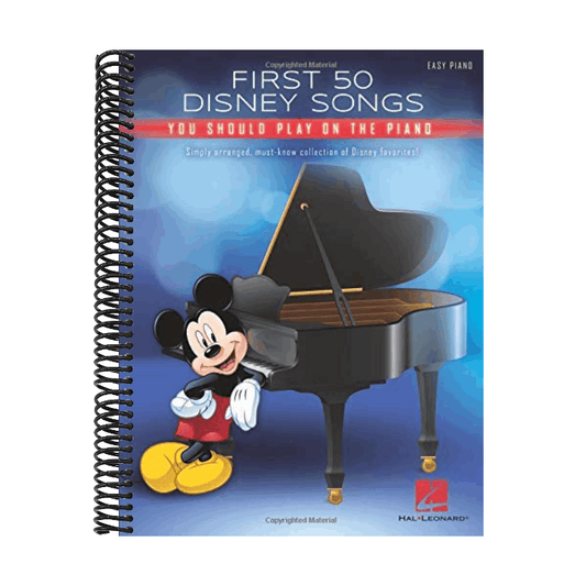 First 50 Disney Songs You Should Play on the Piano (Created by)