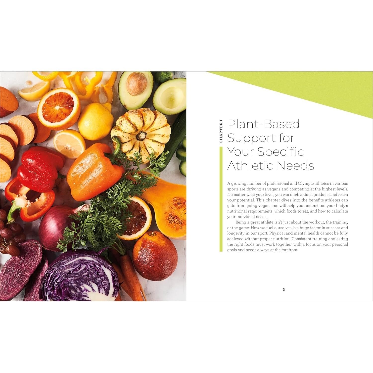 The Vegan Cookbook for Athletes: 101 Recipes and 3 Meal Plans to Build Endurance and Strength